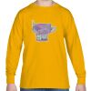 Gildan Youth 5.3 oz. Long-Sleeve T-Shirt Thumbnail