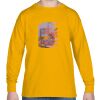 Gildan Youth 5.3 oz. Long-Sleeve T-Shirt Thumbnail