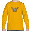 Gildan Youth 5.3 oz. Long-Sleeve T-Shirt Thumbnail