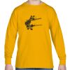 Gildan Youth 5.3 oz. Long-Sleeve T-Shirt Thumbnail