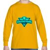 Gildan Youth 5.3 oz. Long-Sleeve T-Shirt Thumbnail