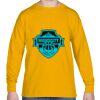 Gildan Youth 5.3 oz. Long-Sleeve T-Shirt Thumbnail