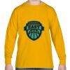 Gildan Youth 5.3 oz. Long-Sleeve T-Shirt Thumbnail