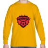 Gildan Youth 5.3 oz. Long-Sleeve T-Shirt Thumbnail
