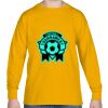 Gildan Youth 5.3 oz. Long-Sleeve T-Shirt Thumbnail