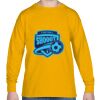 Gildan Youth 5.3 oz. Long-Sleeve T-Shirt Thumbnail
