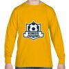 Gildan Youth 5.3 oz. Long-Sleeve T-Shirt Thumbnail