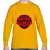 Gildan Youth 5.3 oz. Long-Sleeve T-Shirt Thumbnail