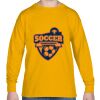 Gildan Youth 5.3 oz. Long-Sleeve T-Shirt Thumbnail