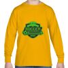 Gildan Youth 5.3 oz. Long-Sleeve T-Shirt Thumbnail