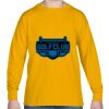 Gildan Youth 5.3 oz. Long-Sleeve T-Shirt Thumbnail