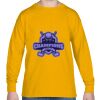 Gildan Youth 5.3 oz. Long-Sleeve T-Shirt Thumbnail