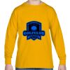Gildan Youth 5.3 oz. Long-Sleeve T-Shirt Thumbnail