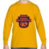 Gildan Youth 5.3 oz. Long-Sleeve T-Shirt Thumbnail