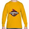 Gildan Youth 5.3 oz. Long-Sleeve T-Shirt Thumbnail