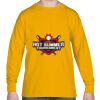Gildan Youth 5.3 oz. Long-Sleeve T-Shirt Thumbnail