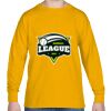 Gildan Youth 5.3 oz. Long-Sleeve T-Shirt Thumbnail