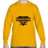 Gildan Youth 5.3 oz. Long-Sleeve T-Shirt Thumbnail