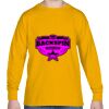 Gildan Youth 5.3 oz. Long-Sleeve T-Shirt Thumbnail
