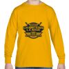 Gildan Youth 5.3 oz. Long-Sleeve T-Shirt Thumbnail
