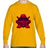 Gildan Youth 5.3 oz. Long-Sleeve T-Shirt Thumbnail