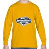 Gildan Youth 5.3 oz. Long-Sleeve T-Shirt Thumbnail