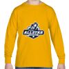 Gildan Youth 5.3 oz. Long-Sleeve T-Shirt Thumbnail