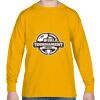 Gildan Youth 5.3 oz. Long-Sleeve T-Shirt Thumbnail