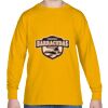 Gildan Youth 5.3 oz. Long-Sleeve T-Shirt Thumbnail