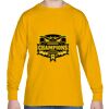 Gildan Youth 5.3 oz. Long-Sleeve T-Shirt Thumbnail
