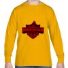 Gildan Youth 5.3 oz. Long-Sleeve T-Shirt Thumbnail