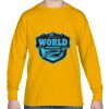 Gildan Youth 5.3 oz. Long-Sleeve T-Shirt Thumbnail