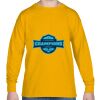 Gildan Youth 5.3 oz. Long-Sleeve T-Shirt Thumbnail