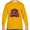 Gildan Youth 5.3 oz. Long-Sleeve T-Shirt Thumbnail