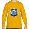 Gildan Youth 5.3 oz. Long-Sleeve T-Shirt Thumbnail