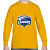 Gildan Youth 5.3 oz. Long-Sleeve T-Shirt Thumbnail