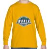 Gildan Youth 5.3 oz. Long-Sleeve T-Shirt Thumbnail