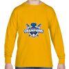 Gildan Youth 5.3 oz. Long-Sleeve T-Shirt Thumbnail