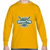 Gildan Youth 5.3 oz. Long-Sleeve T-Shirt Thumbnail