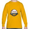 Gildan Youth 5.3 oz. Long-Sleeve T-Shirt Thumbnail