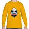 Gildan Youth 5.3 oz. Long-Sleeve T-Shirt Thumbnail