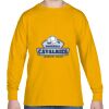 Gildan Youth 5.3 oz. Long-Sleeve T-Shirt Thumbnail