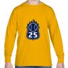 Gildan Youth 5.3 oz. Long-Sleeve T-Shirt Thumbnail