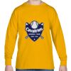 Gildan Youth 5.3 oz. Long-Sleeve T-Shirt Thumbnail