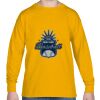 Gildan Youth 5.3 oz. Long-Sleeve T-Shirt Thumbnail