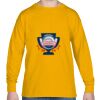 Gildan Youth 5.3 oz. Long-Sleeve T-Shirt Thumbnail