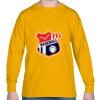 Gildan Youth 5.3 oz. Long-Sleeve T-Shirt Thumbnail