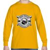 Gildan Youth 5.3 oz. Long-Sleeve T-Shirt Thumbnail