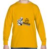 Gildan Youth 5.3 oz. Long-Sleeve T-Shirt Thumbnail