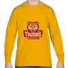 Gildan Youth 5.3 oz. Long-Sleeve T-Shirt Thumbnail